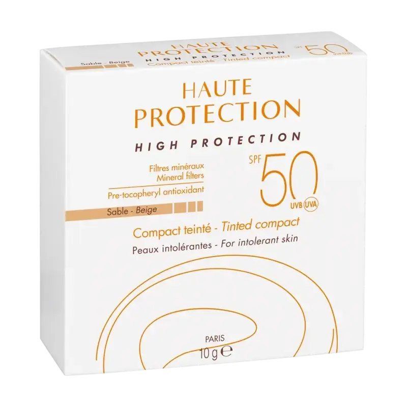 Avène Sunscreen Compact Sand Colour SPF 50+ 9.5 g