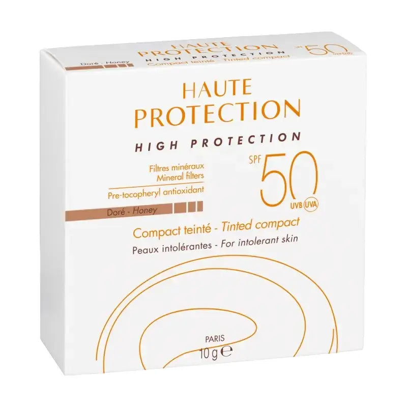 Avène Sunscreen Compact Golden Colour SPF 50+ 9,5 g