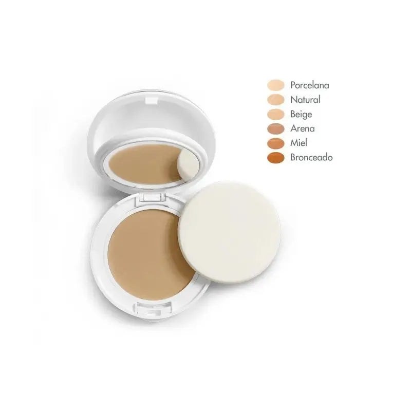 Avène Couvrance Compact Cream Matte Finish Honey 8.5G
