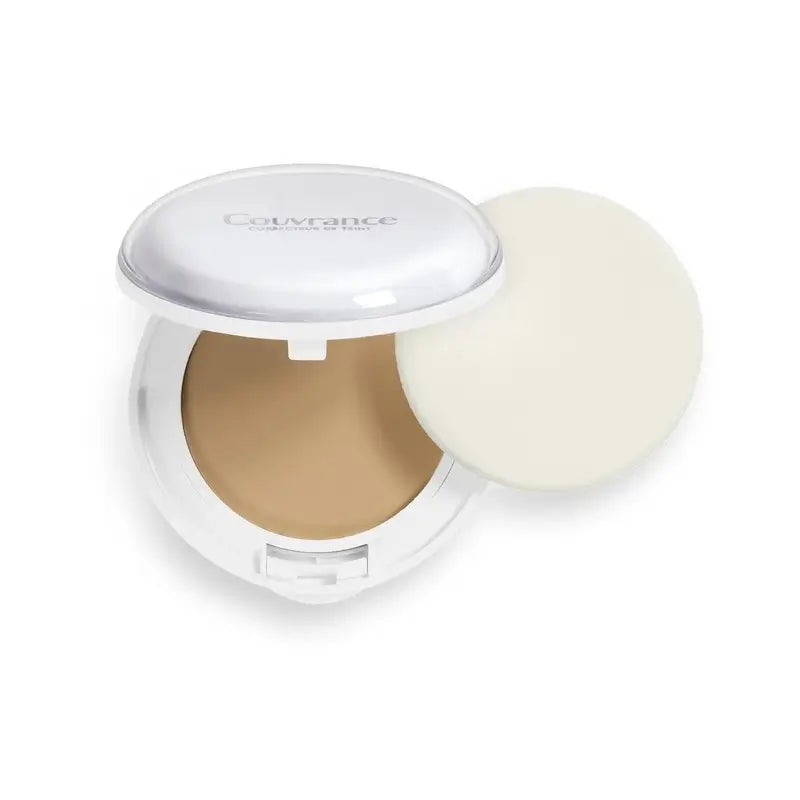 Avène Couvrance Compact Cream Matte Finish Natural