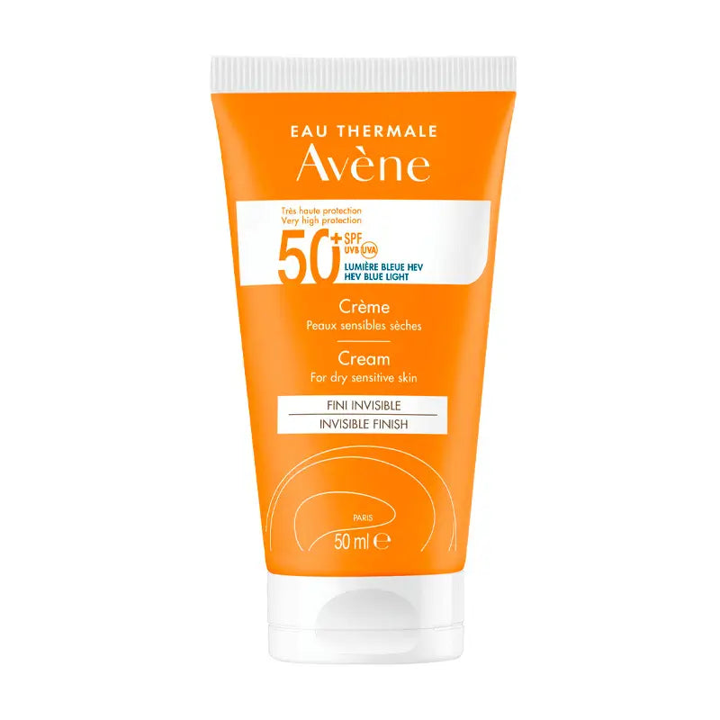 Avene Sunscreen SPF 50+ 50 ml