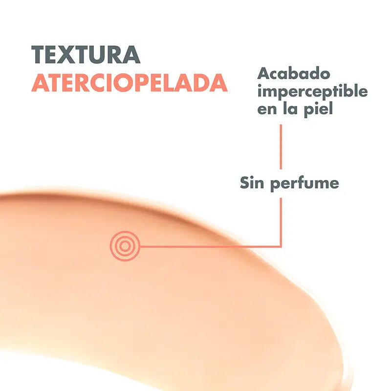 Avène Sensitive Skin Sunscreen SPF 50+ Colour 50 ml