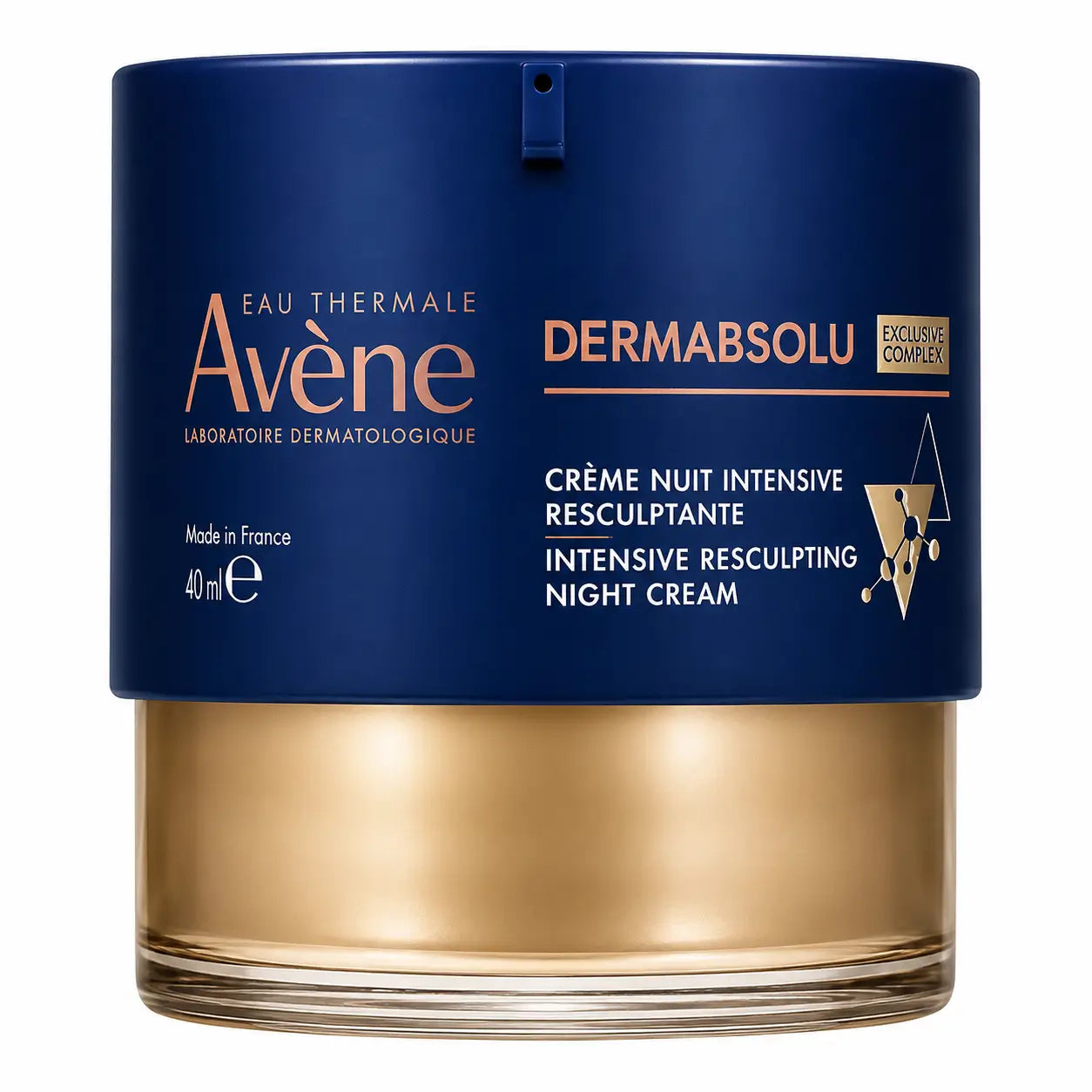 Avène Dermabsolu Intensive Night Remodelling Cream, 40Ml