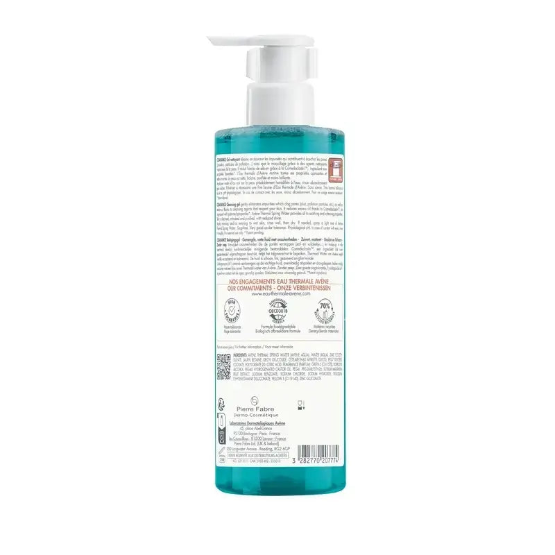 Avène Duplo Cleanance Cleansing Gel , 2x400