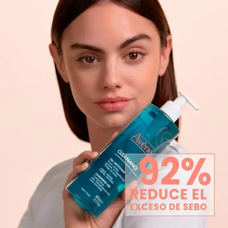 Avène Duplo Cleanance Cleansing Gel , 2x400