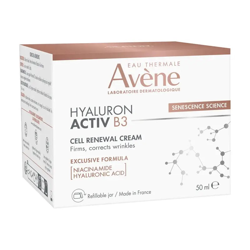 Avène Eau Thermale Hyaluron Activ B3 Cellular Regenerating Cream, 50 ml