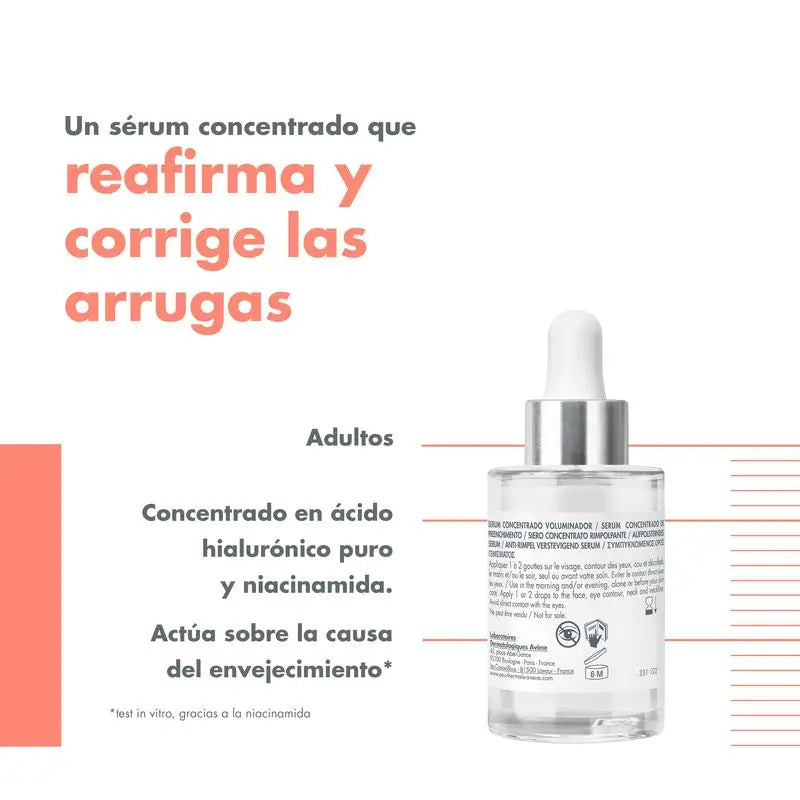 Avène Hyaluron Activ B3 Volumising Serum Concentrate 30 ml
