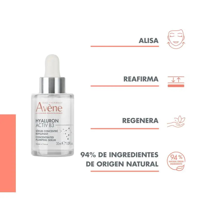 Avène Hyaluron Activ B3 Volumising Serum Concentrate 30 ml