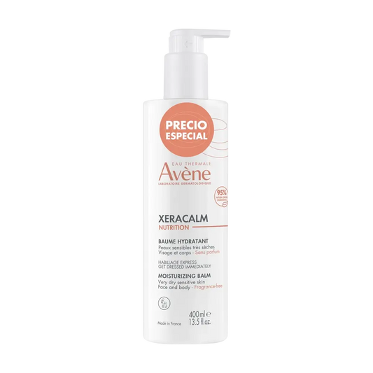Avène Eau Thermale Promo Xeracalm Nutrition Moisturising Balm 400Ml