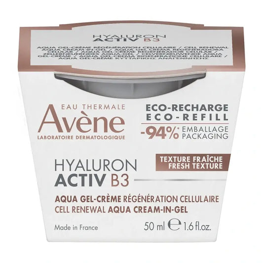 Avène Hyaluron Activ B3 Aqua cellular regenerating gel-cream refill, 50 ml