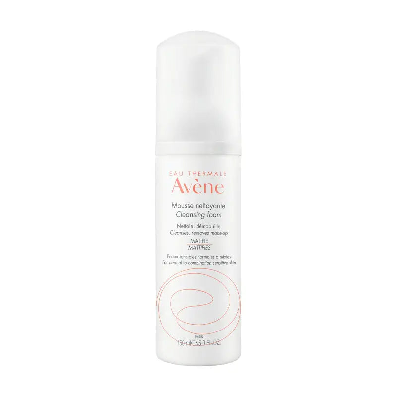 Avène Mattifying Cleansing Foam 150 ml