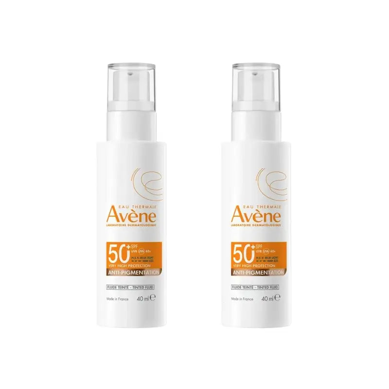 Avène Expert Anti-Pigmentation Spf50, 2X40 Ml
