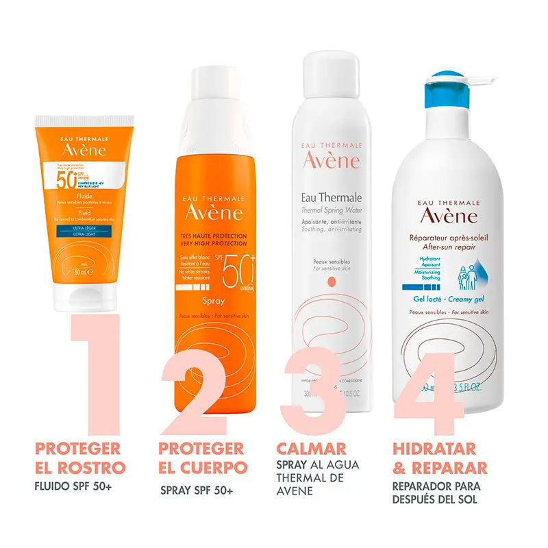 Avène Sun Fluid SPF50+ 50 ml