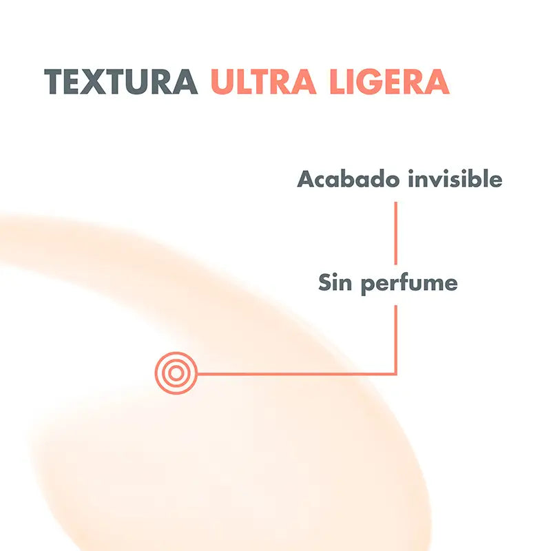 Avène Unscented Sunscreen Fluid SPF 50+, 50 ml