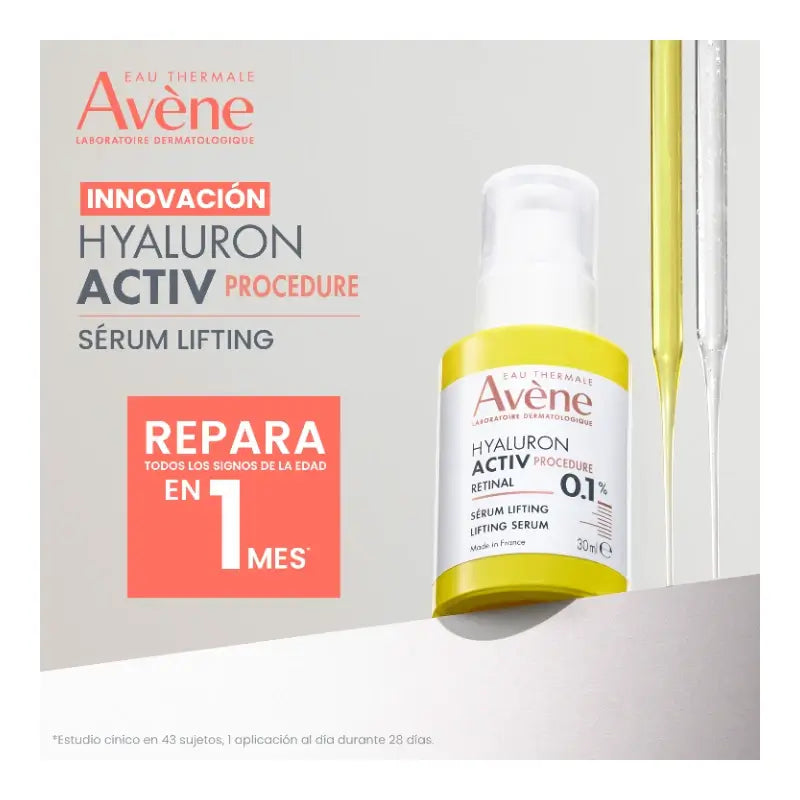 Avène Hyaluron Activ Procedure Lifting Serum 0.1% Retinal 30ml
