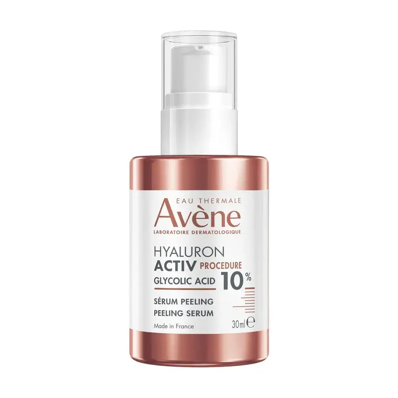 Avène Hyaluron Activ Procedure Peeling Serum with 10% Glycolic Acid 30ml