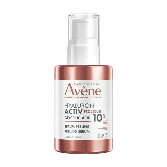 Avène Hyaluron Activ Procedure Peeling Serum with 10% Glycolic Acid 30ml