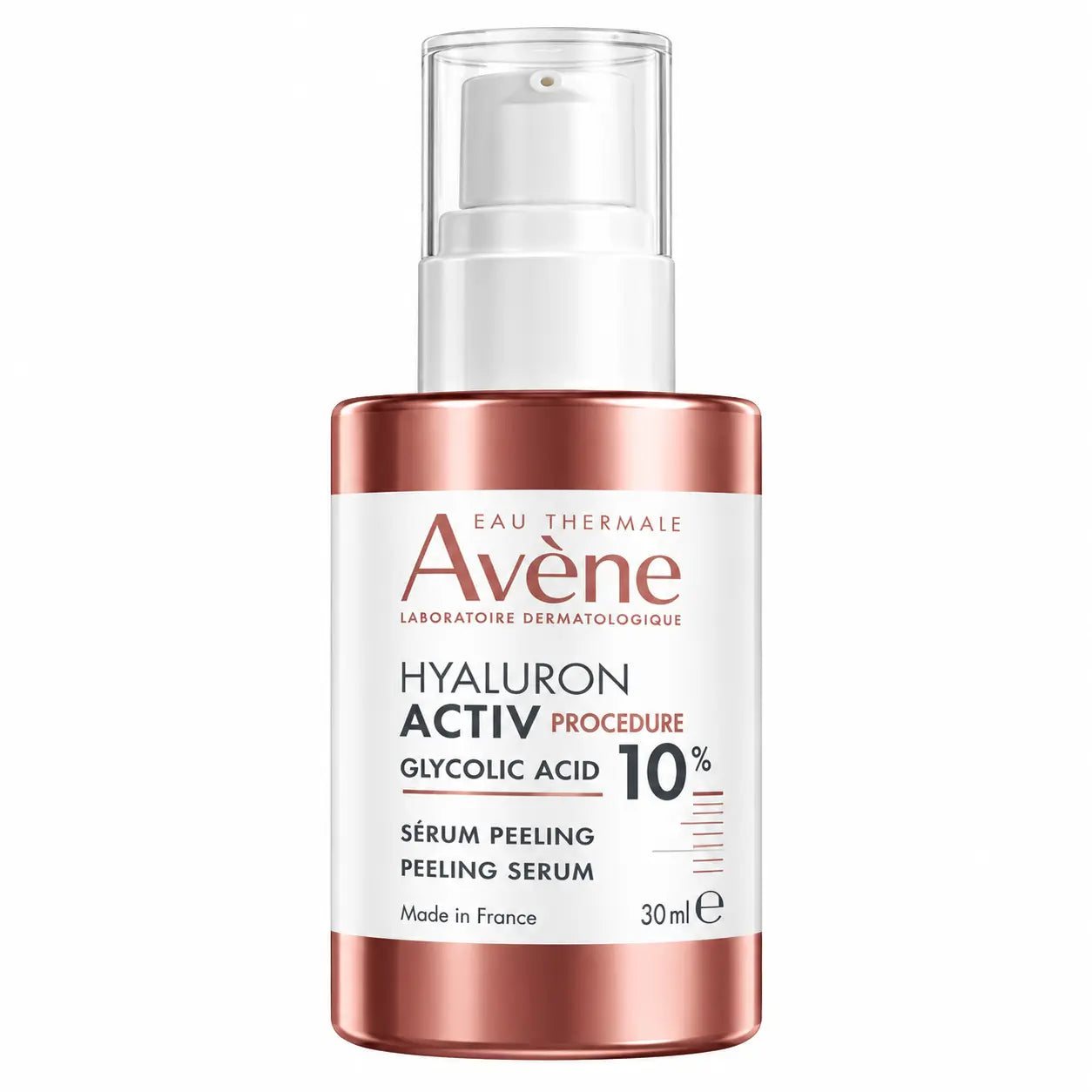 Avène Hyaluron Activ Procedure Peeling Serum with 10% Glycolic Acid 30ml
