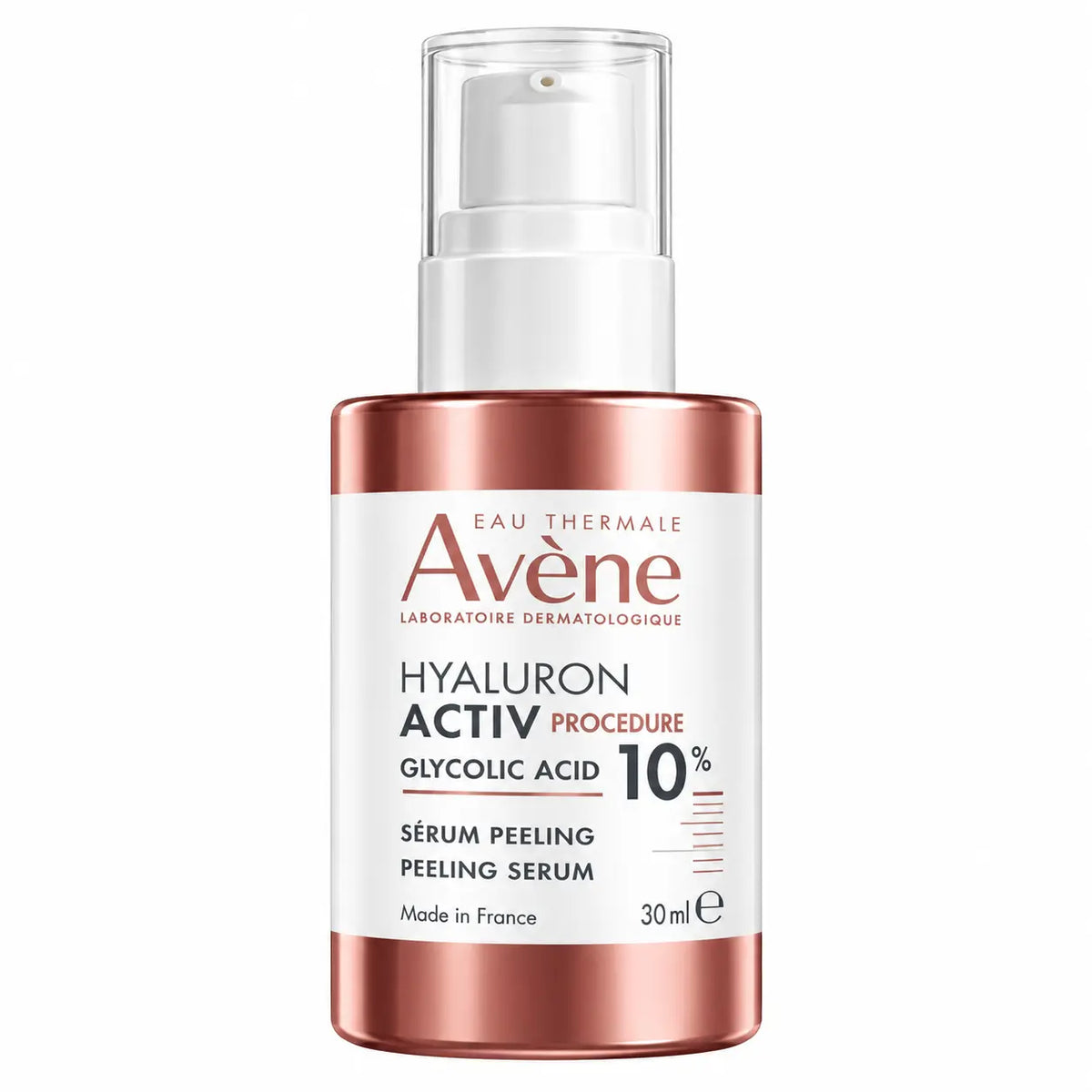 Avène Hyaluron Activ Procedure Peeling Serum with 10% Glycolic Acid 30ml