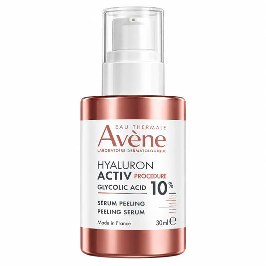 Avène Hyaluron Activ Procedure Peeling Serum with 10% Glycolic Acid 30ml