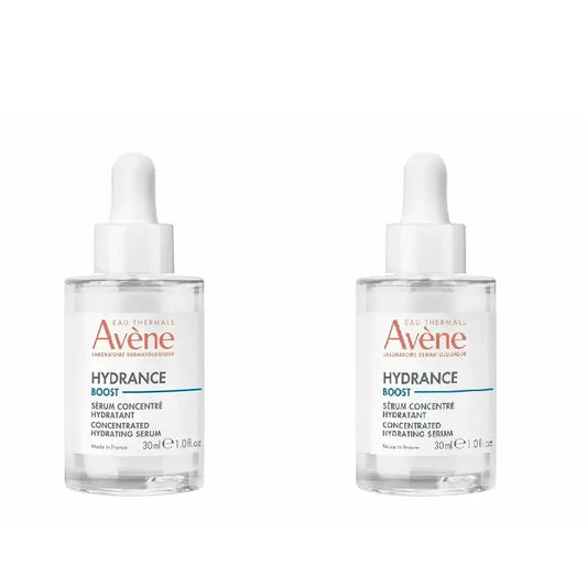 Avène Hydrance Boost Moisturising Serum Concentrate, 2X30 Ml