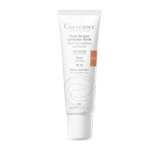 Avene Couvrance Golden Fluid Make-up 30 ml