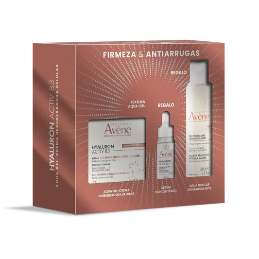 Avène Pack Acg Hyaluron 50Ml + Micellar Water 100Ml + Serum 10Ml