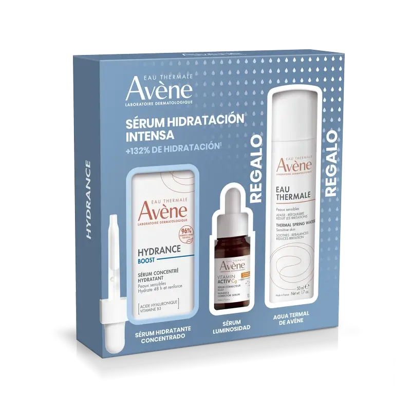 Avene Pack Hydrance Serum 30 Ml + Mini Serum Vt Cg + Thermal Water 50 Ml Free gift