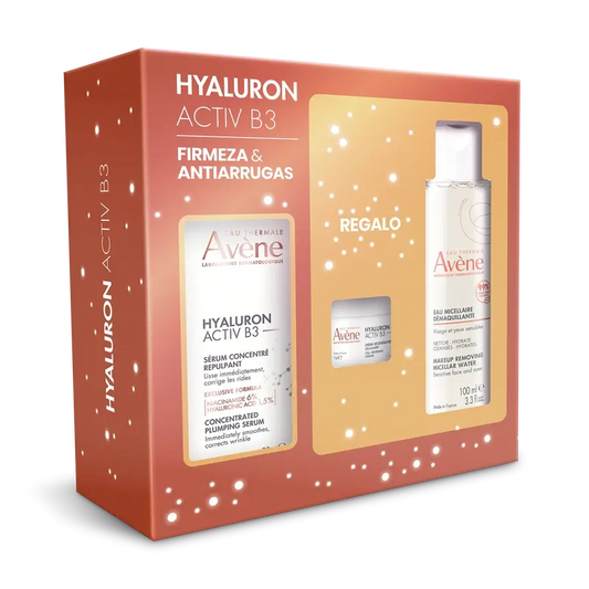 Avène Hyaluron Activ B3 Serum + Micellar + Thermal Water Set