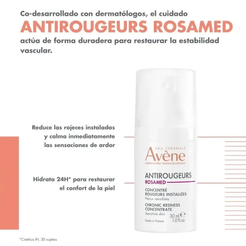 Avène Rosamed Anti Redness Concentrate, 30 ml