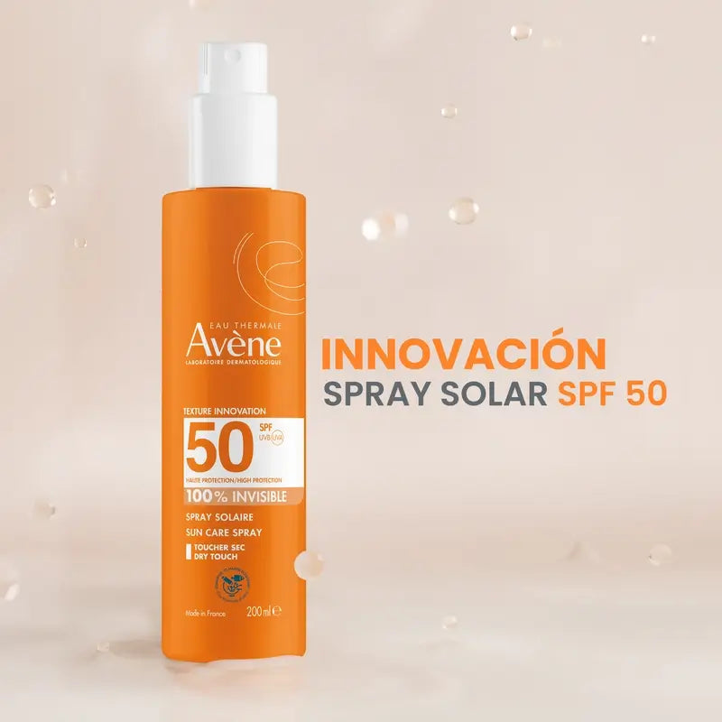 Avène Sun Spray Sensitive Skin SPF 50+ 200 ml