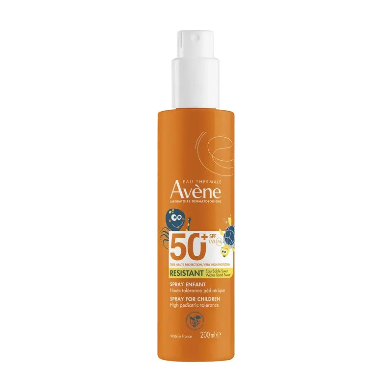 Avène Children's Sun Spray SPF 50+ 200 ml