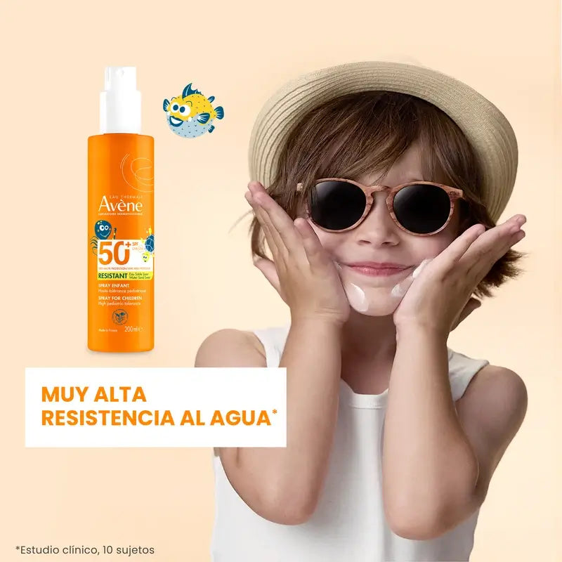 Avène Children's Sun Spray SPF 50+ 200 ml