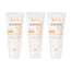Avène Sunscreen Mineral Milk Intolerant Skin Spf 50+, 3 x 100 ml
