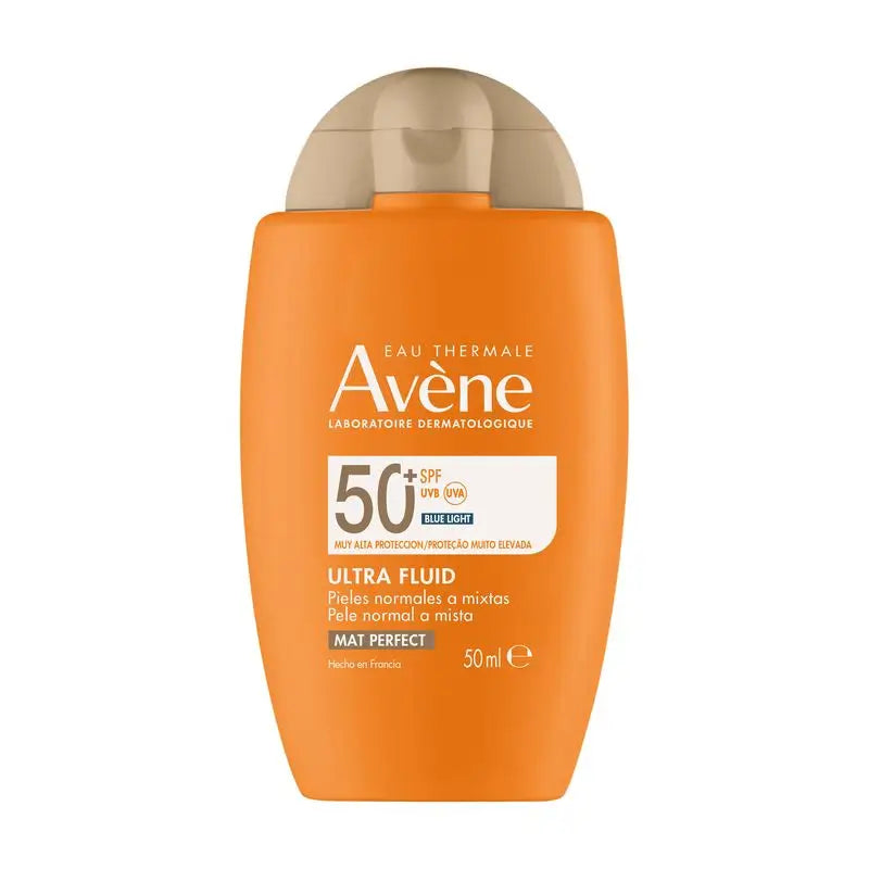 Avene Ultra Fluid Mat Perfect Perfect With Colour Spf50+, 50 ml
