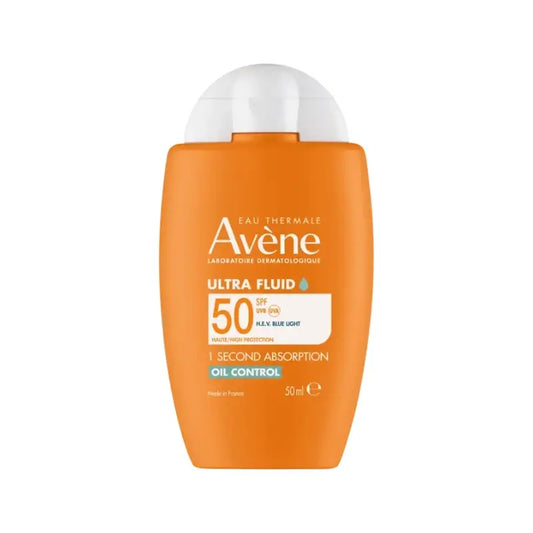 Avène Ultra Fluid Oil Control SPF 50+, for oily skin, 50 ml