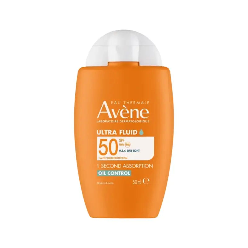 Avène Ultra Fluid Oil Control SPF 50+, for oily skin, 50 ml