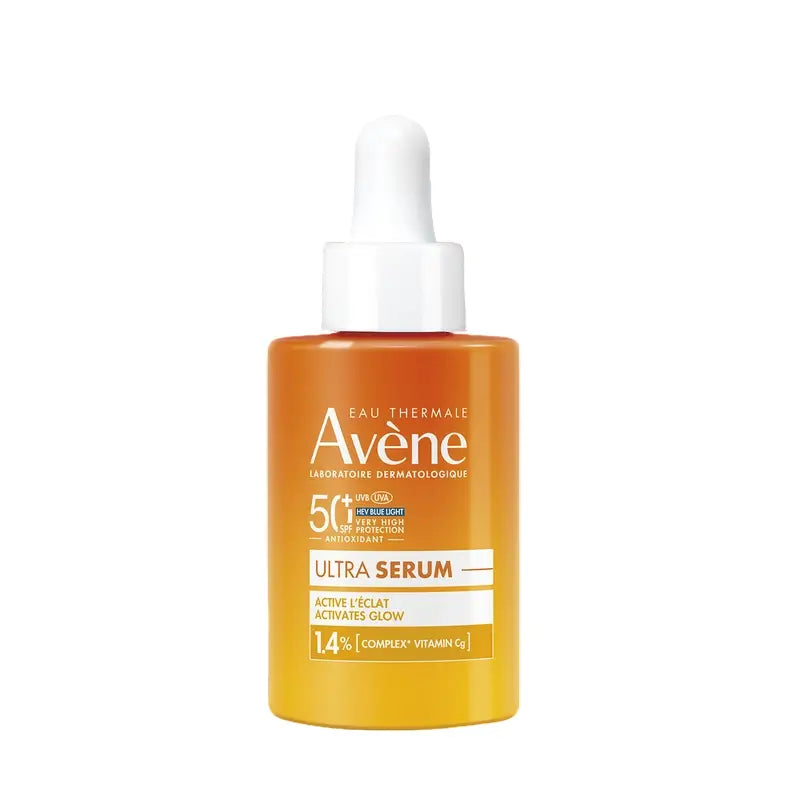 Avène Ultra Serum Spf50+ Activates Radiance, 30 ml