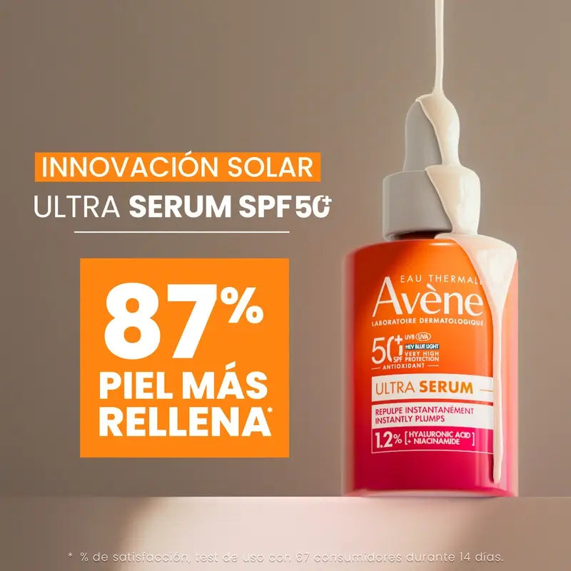 Avène Ultra Serum Spf50+ Anti-Ageing Instant Replenisher, 30 ml