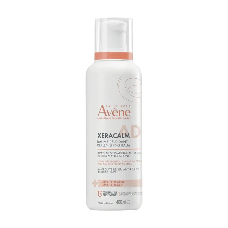 Avène Xeracalm Ad Relipidising Balm, 400 ml