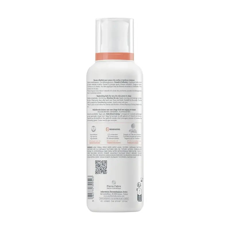 Avène Xeracalm Ad Relipidising Balm, 400 ml