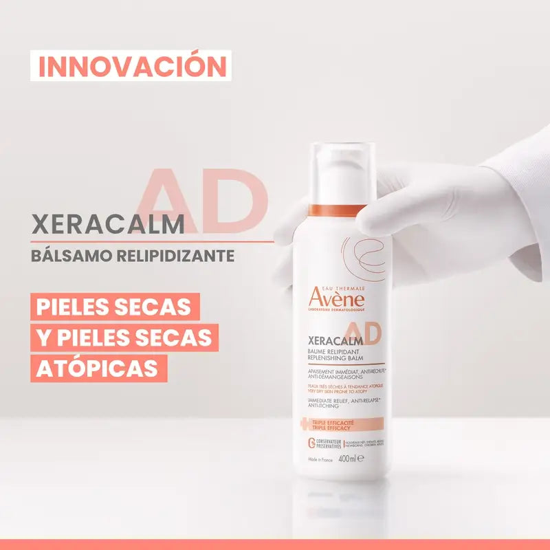 Avène Xeracalm Ad Relipidising Balm, 400 ml