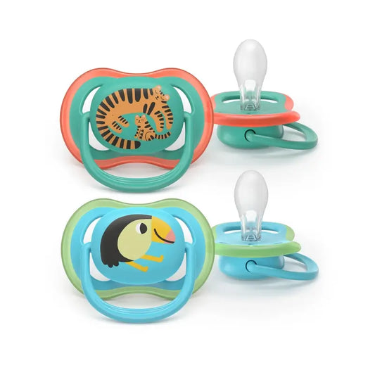 Avent 2 Ultra Air Pacifiers 6-18M