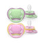 Avent 2 Ultra Air Pacifiers 6-18M