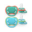 Avent 2 Ultra Air Pacifiers 6-18M