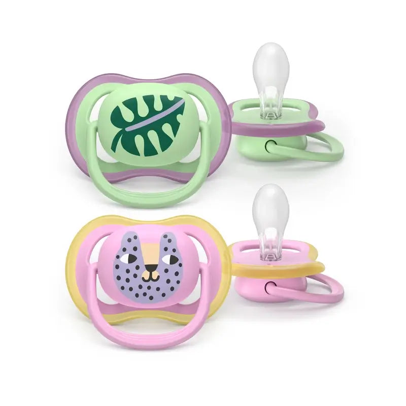 Avent 2 Ultra Air Pacifiers 6-18M