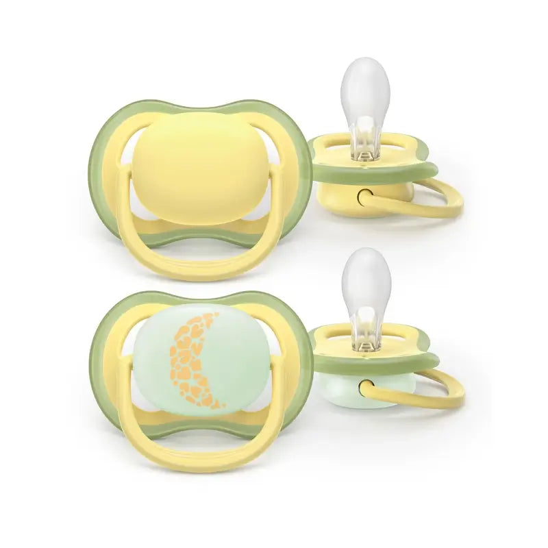 Avent 2 Ultra Air Colours Pacifiers