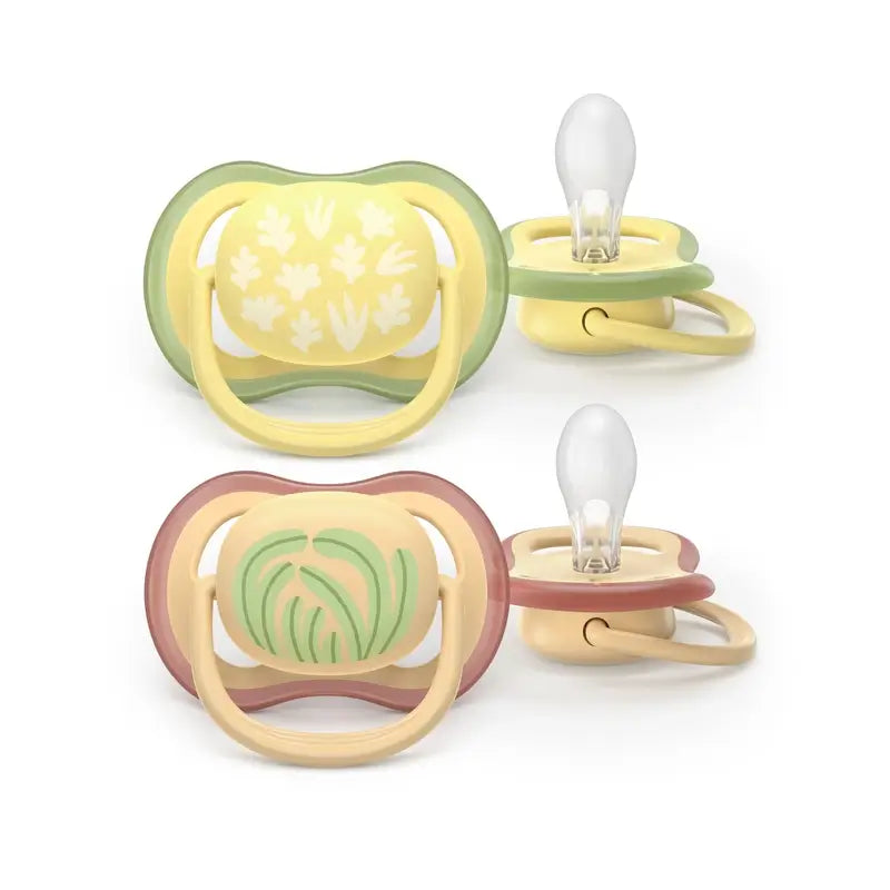 Avent 2 Ultra Air Colours Pacifiers