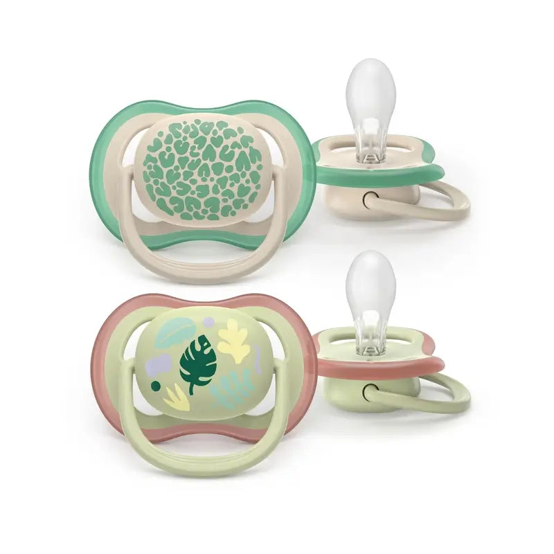 Avent 2 Ultra Air Colours Pacifiers
