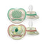 Avent 2 Ultra Air Colours Pacifiers